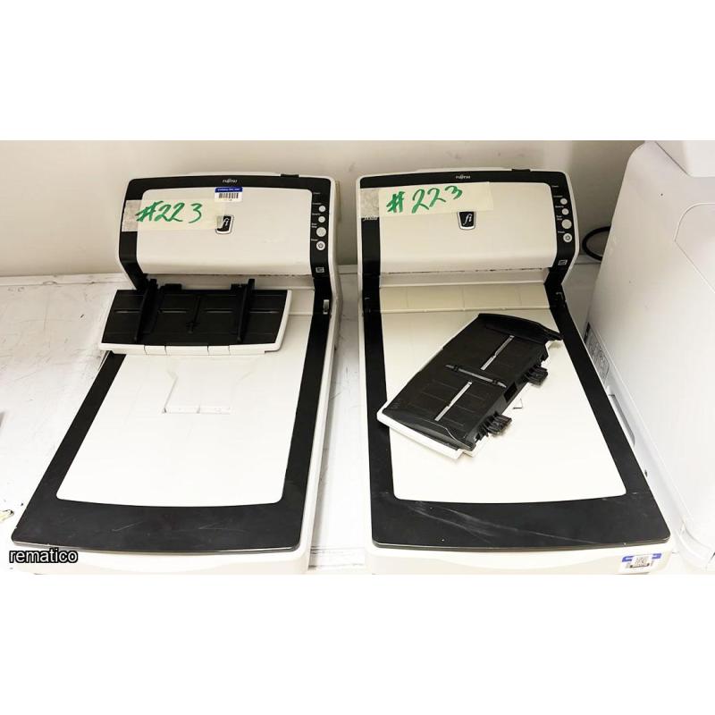 Lote de 3 Impresoras y 2 Scanners Item223