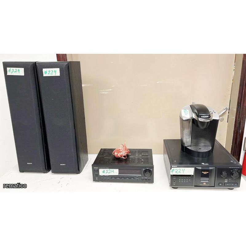Lote de Parlantes y varios Item224