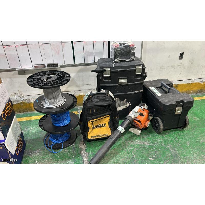 Lote Herramientas y varios Item226