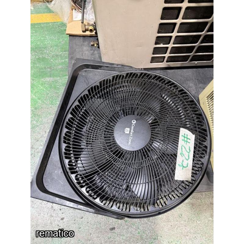 Lote de A/C, Abanico y varios Item227