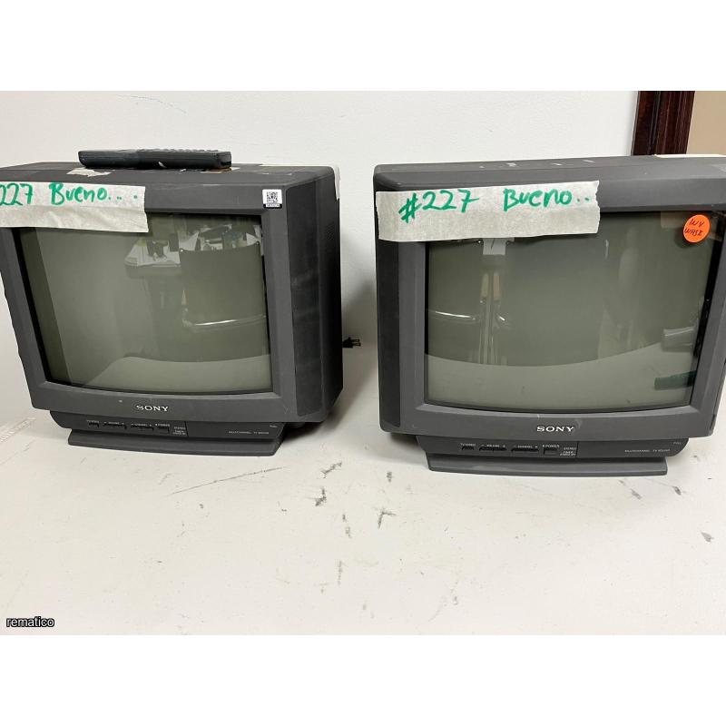 Lote de Pantallas y Monitores Item227