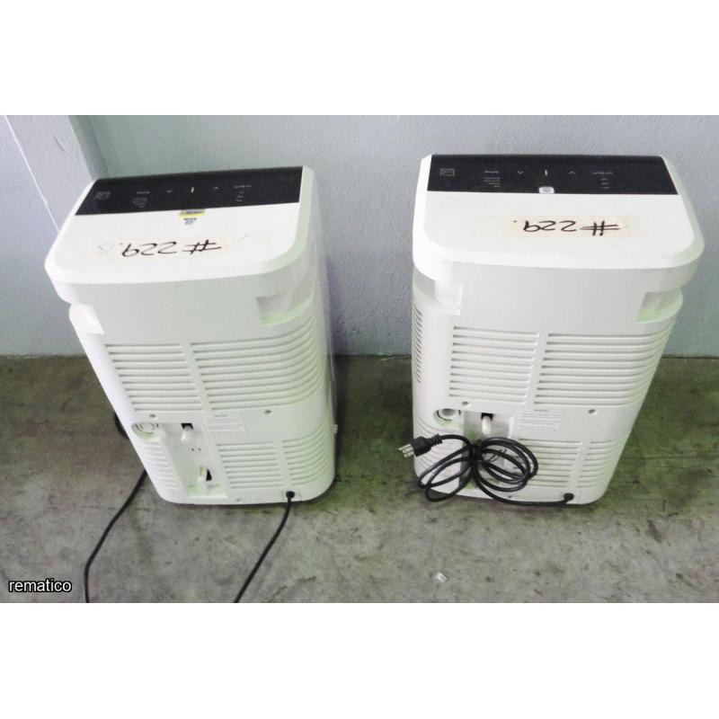 2 Deshumedecedores KENMORE Item229
