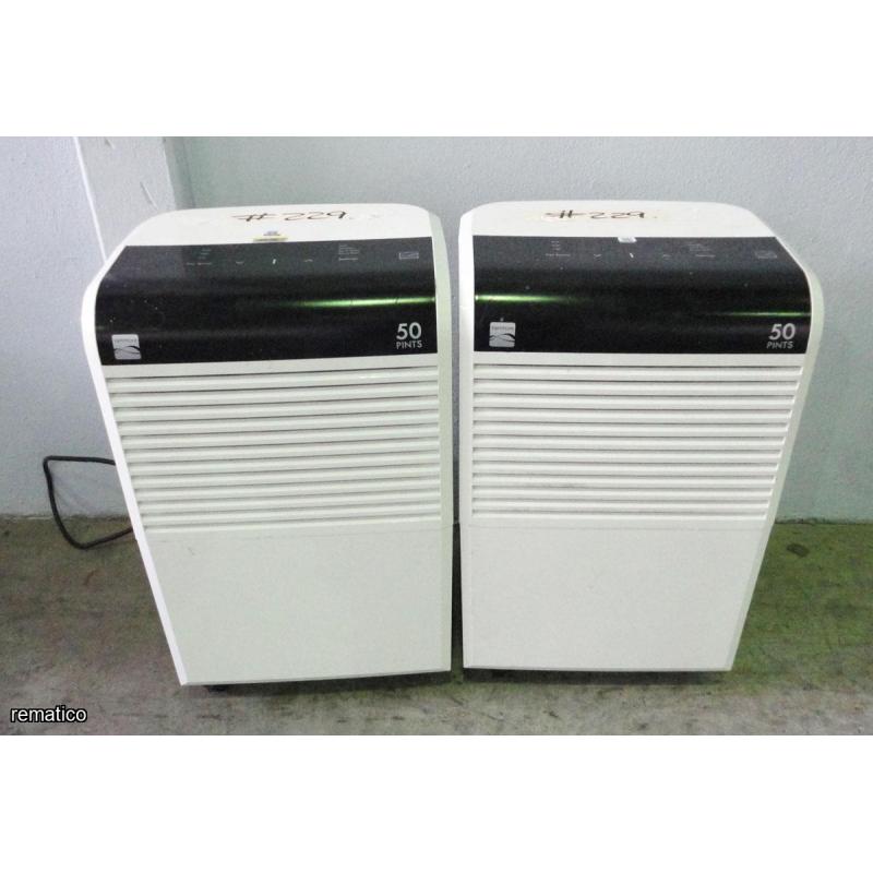 2 Deshumedecedores KENMORE Item229