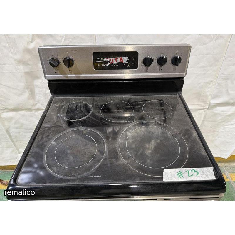 Cocina vitrocerámica, FRIGIDAIRE Item23