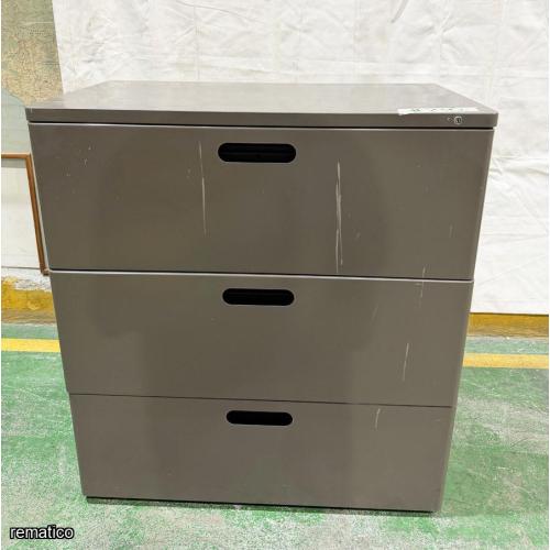 Archivo, 3 gavetas Item230