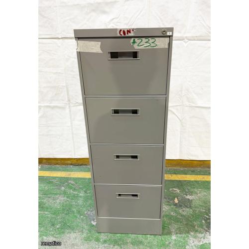 Archivo, 4 gavetas Item233
