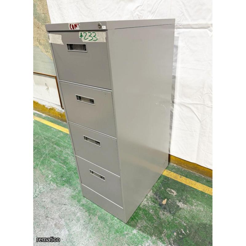 Archivo, 4 gavetas Item233