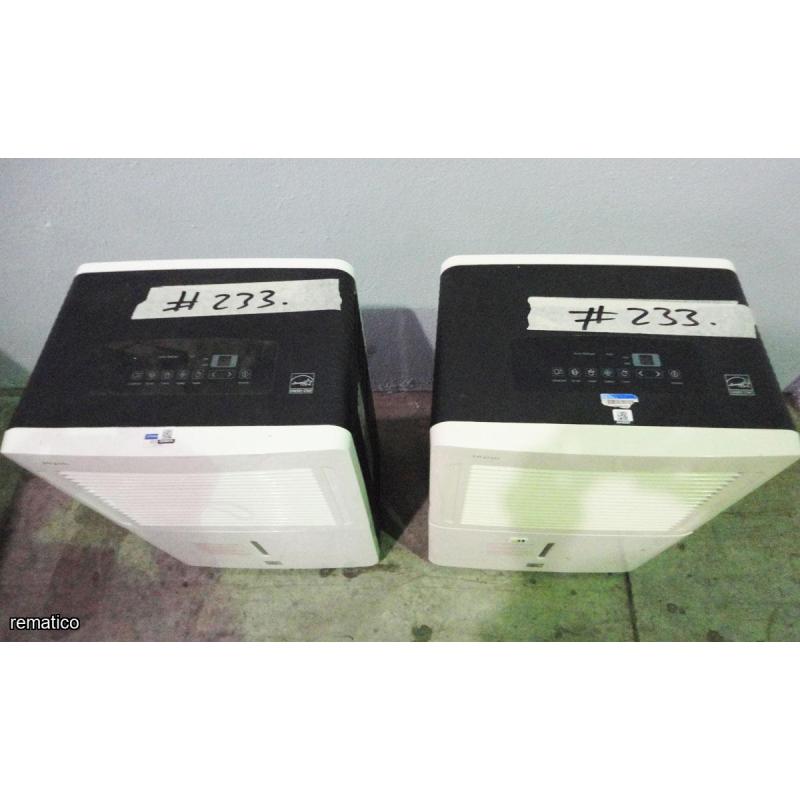 2 Deshumedecedores KENMORE Item233