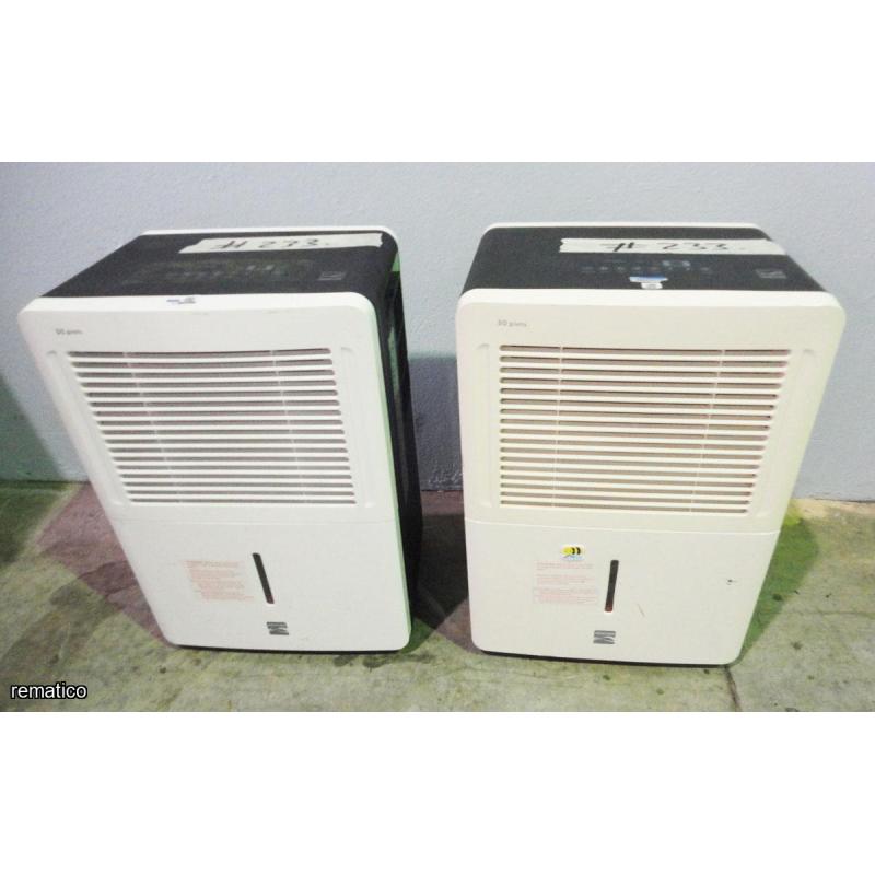 2 Deshumedecedores KENMORE Item233