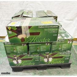 13 Ventiladores HUNTER Item236