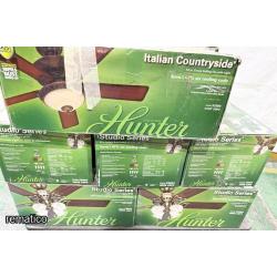 13 Ventiladores HUNTER Item236