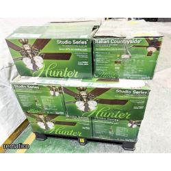 13 Ventiladores HUNTER Item236