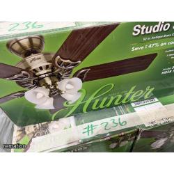 13 Ventiladores HUNTER Item236