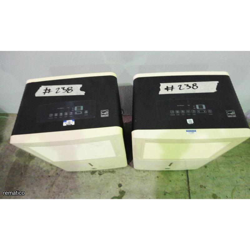 2 Deshumedecedores KENMORE Item238