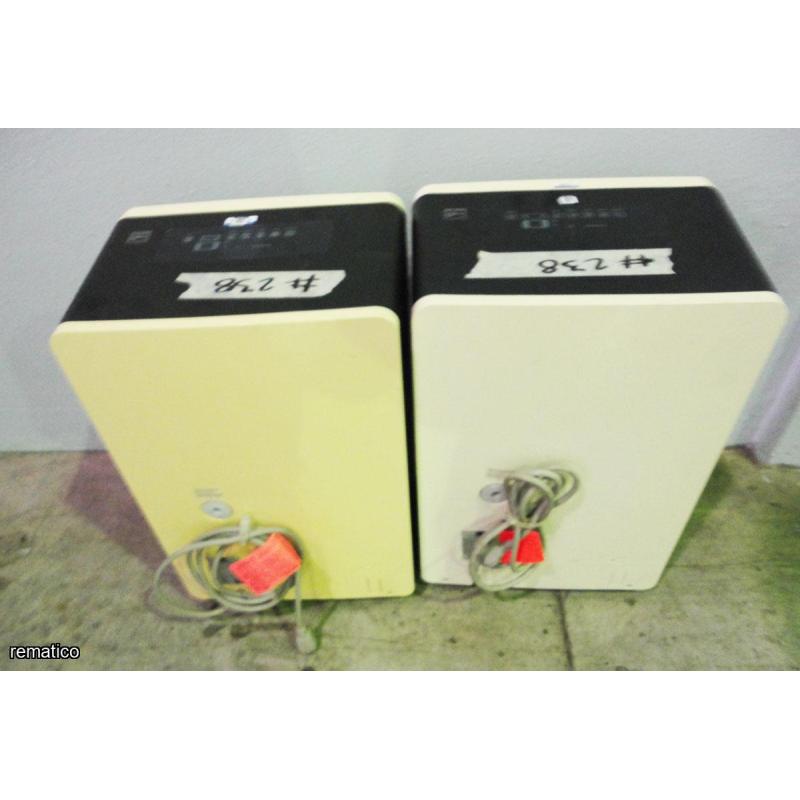 2 Deshumedecedores KENMORE Item238