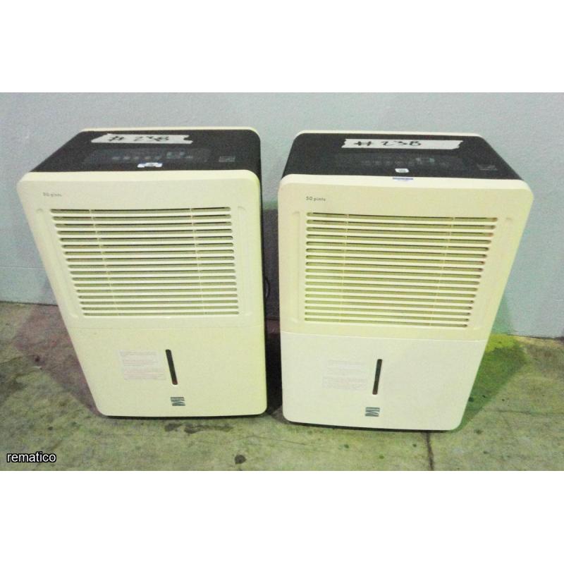2 Deshumedecedores KENMORE Item238