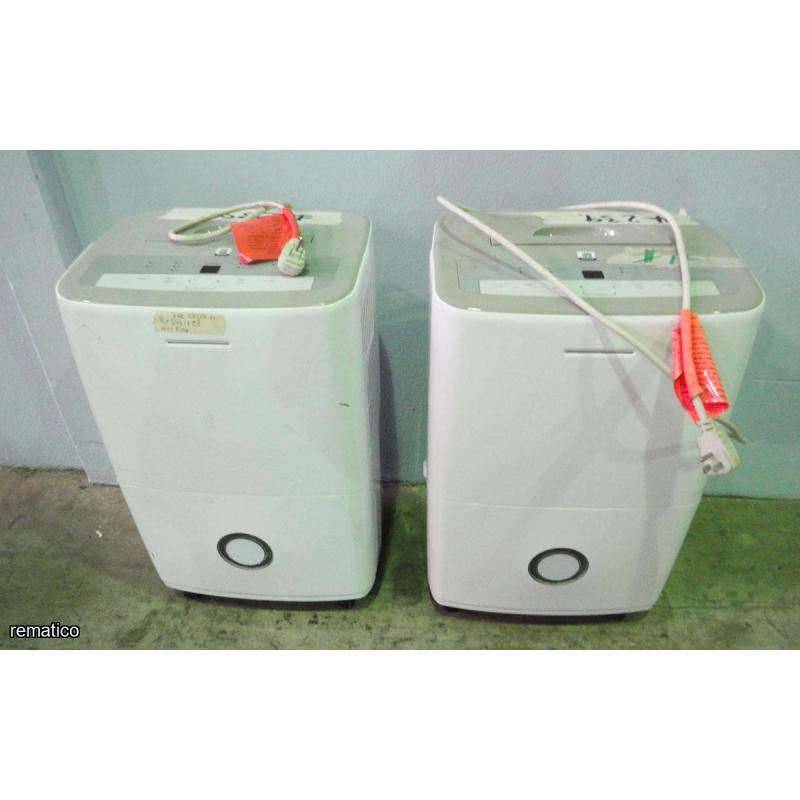 2 Deshumedecedores FRIGIDAIRE Item239