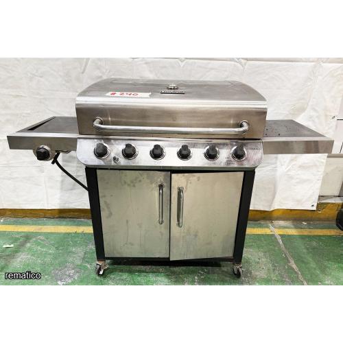 Parrilla BBQ Char-Broil Item240
