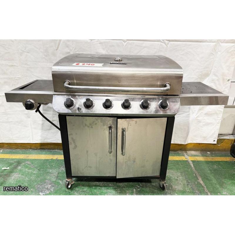 Parrilla BBQ Char-Broil Item240
