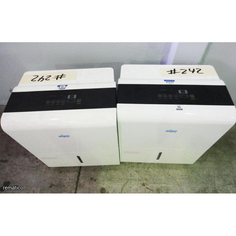 2 Deshumedecedores AIRPRO Item242
