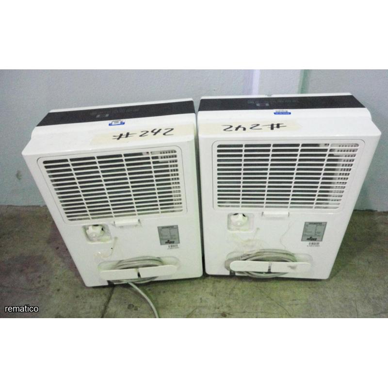 2 Deshumedecedores AIRPRO Item242