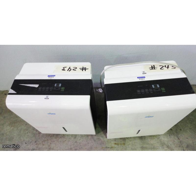 2 Deshumedecedores AIRPRO Item243