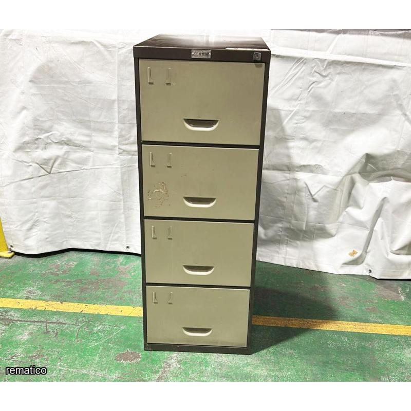 Archivo, 4 gavetas Item245