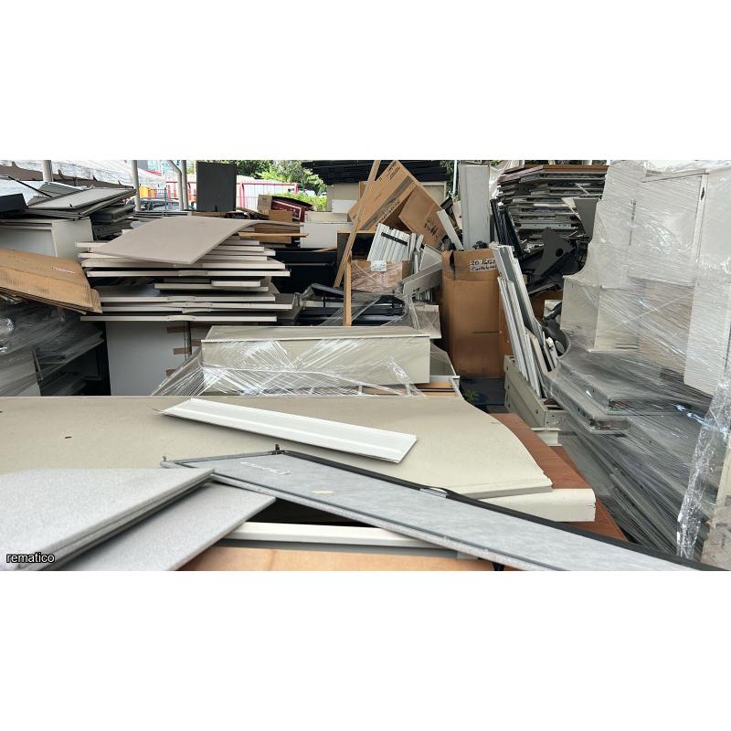 Lote de muebles modulares Item248