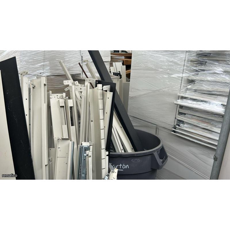 Lote de muebles modulares Item248