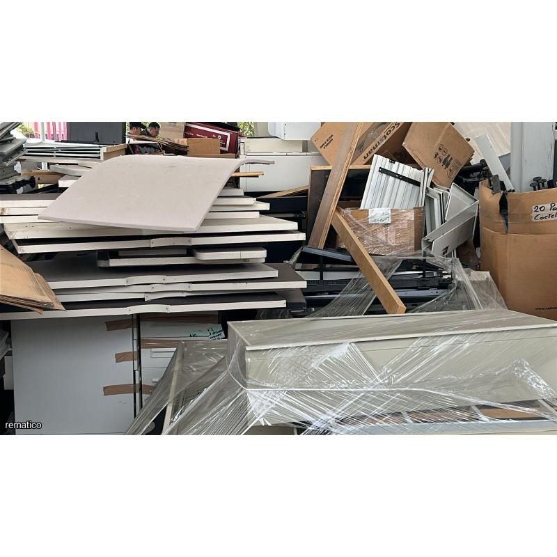 Lote de muebles modulares Item248