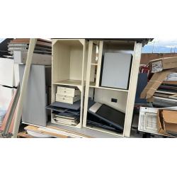 Lote de muebles modulares Item248