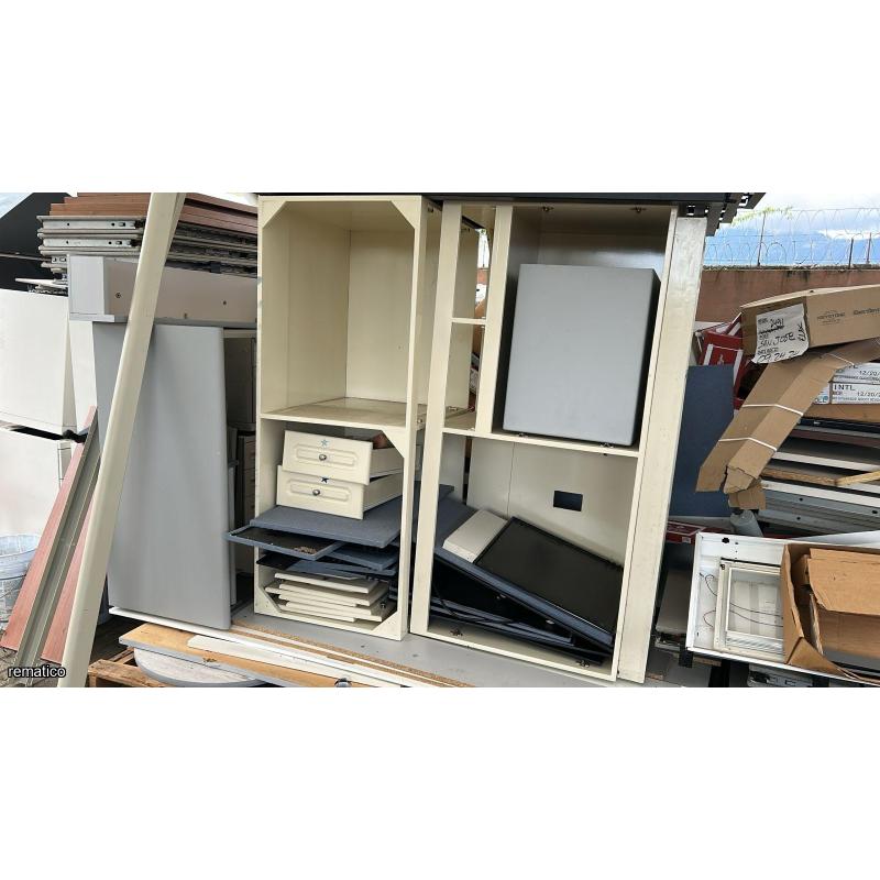 Lote de muebles modulares Item248