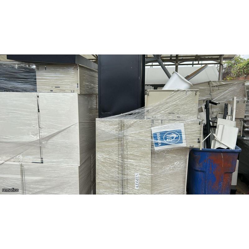 Lote de muebles modulares Item248