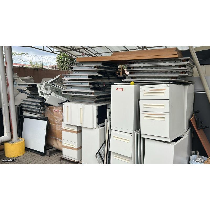 Lote de muebles modulares Item248