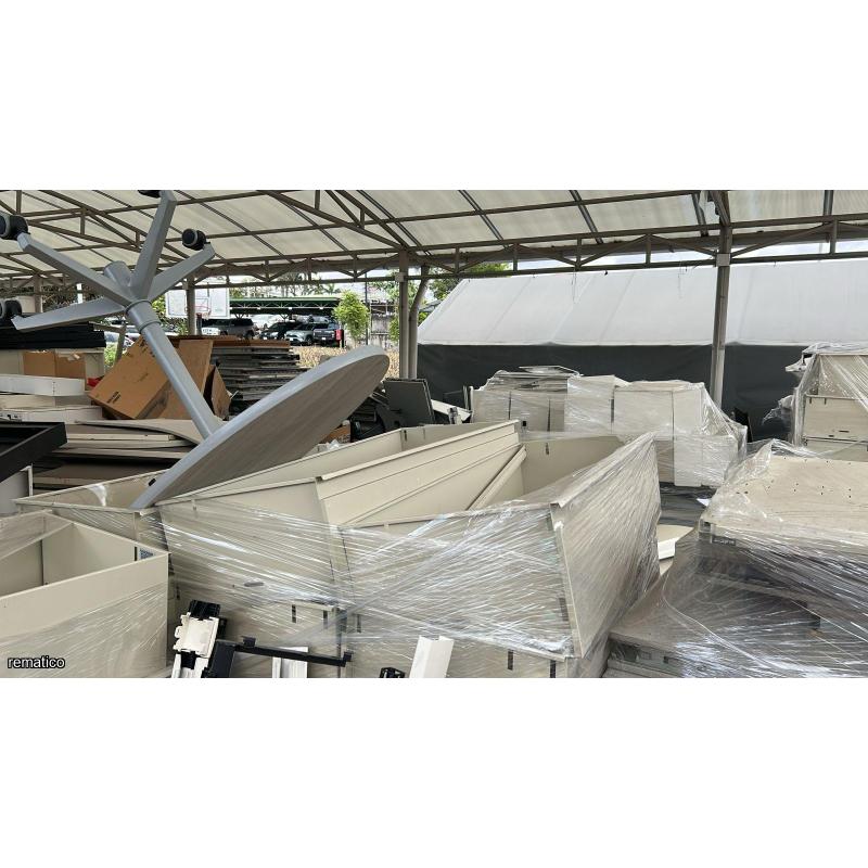 Lote de muebles modulares Item248
