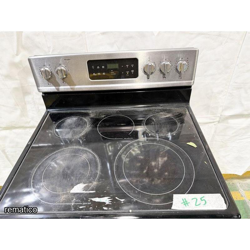 Cocina vitrocerámica, FRIGIDAIRE Item25