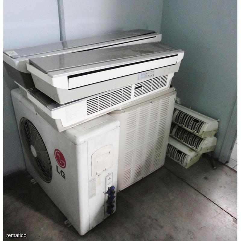 Lote de Aire Acondicionado Item252