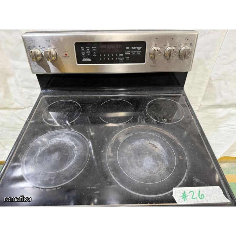 Cocina vitrocerámica, G.E.Item26