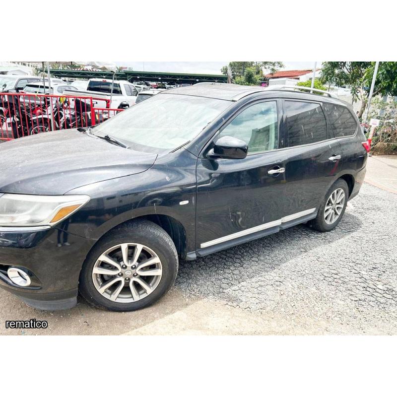 Nissan Pathfinder 2014, Item3