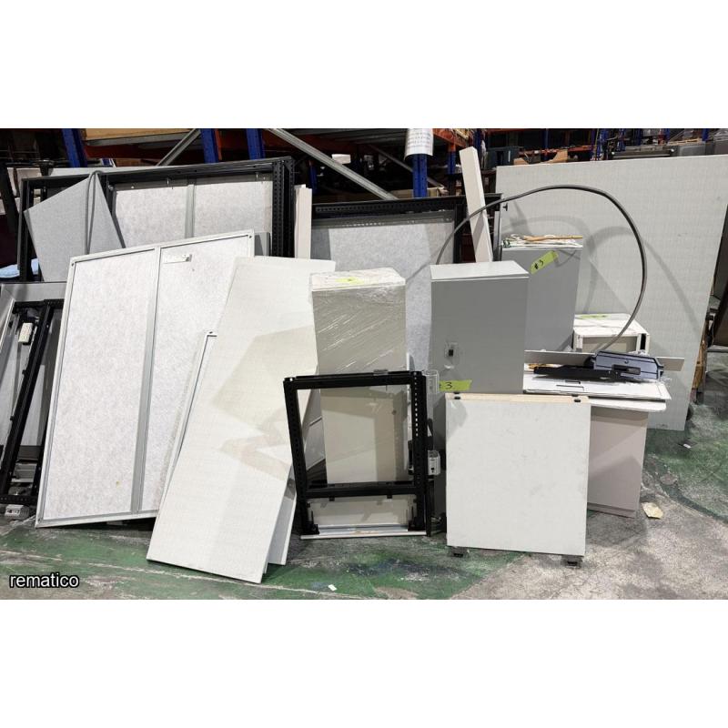 Remanente de muebles modulares Item3