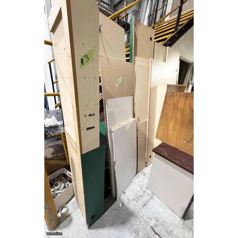 Remanente de muebles modulares Item3