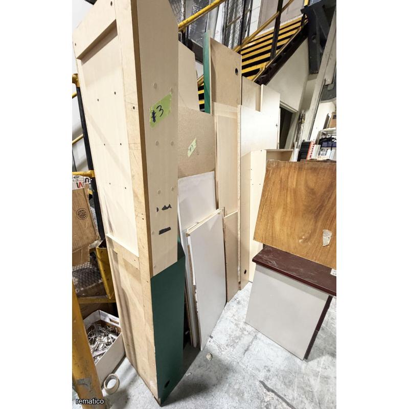 Remanente de muebles modulares Item3