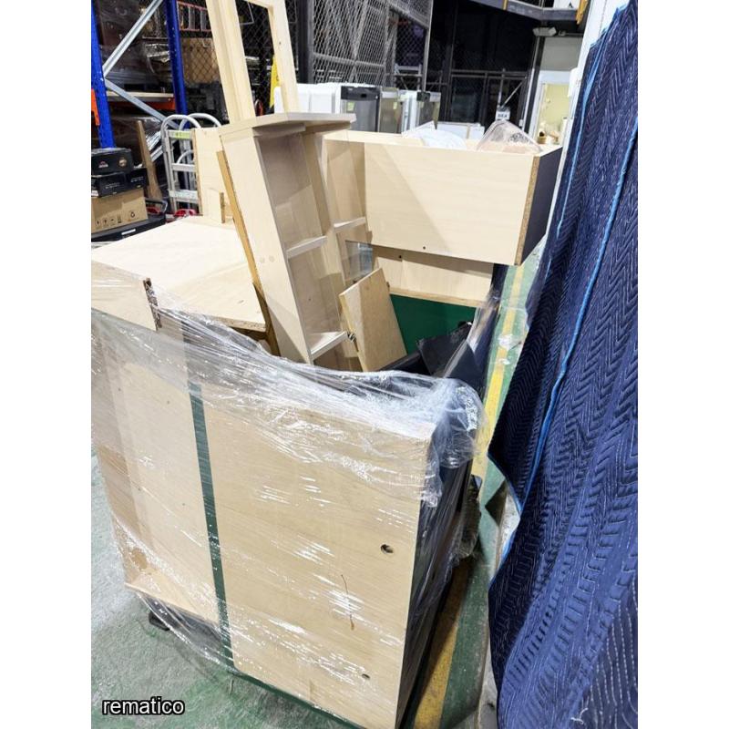 Remanente de muebles modulares Item3