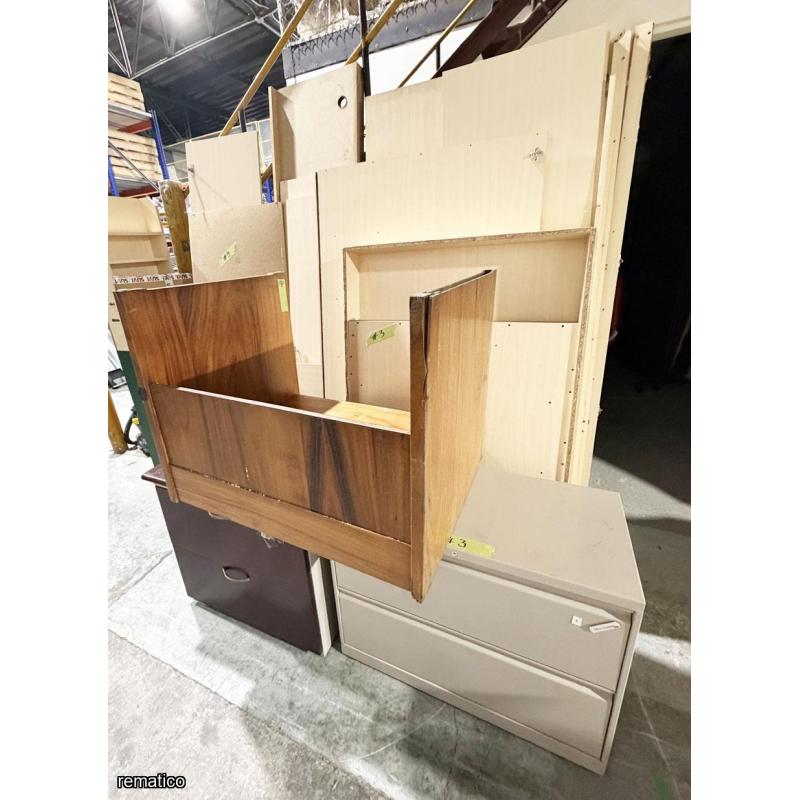 Remanente de muebles modulares Item3
