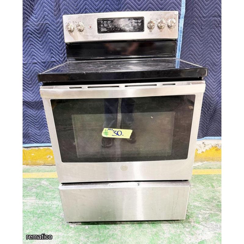 Cocina Vitrocerámica, G.E: Item30