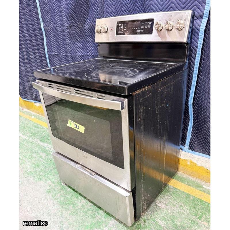 Cocina Vitrocerámica, G.E: Item30