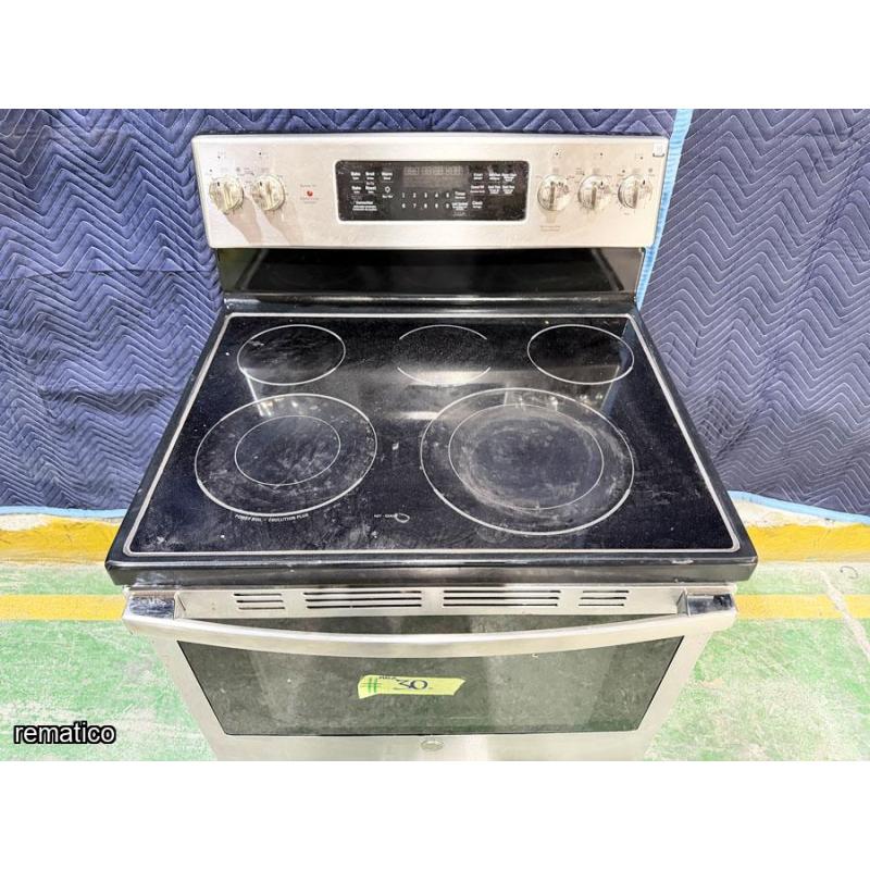 Cocina Vitrocerámica, G.E: Item30