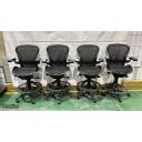 4 Sillas giratorias, Herman Miller Item35