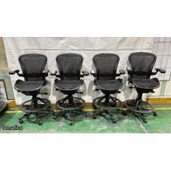 4 Sillas giratorias, Herman Miller Item35