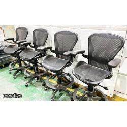 4 Sillas giratorias, Herman Miller Item35